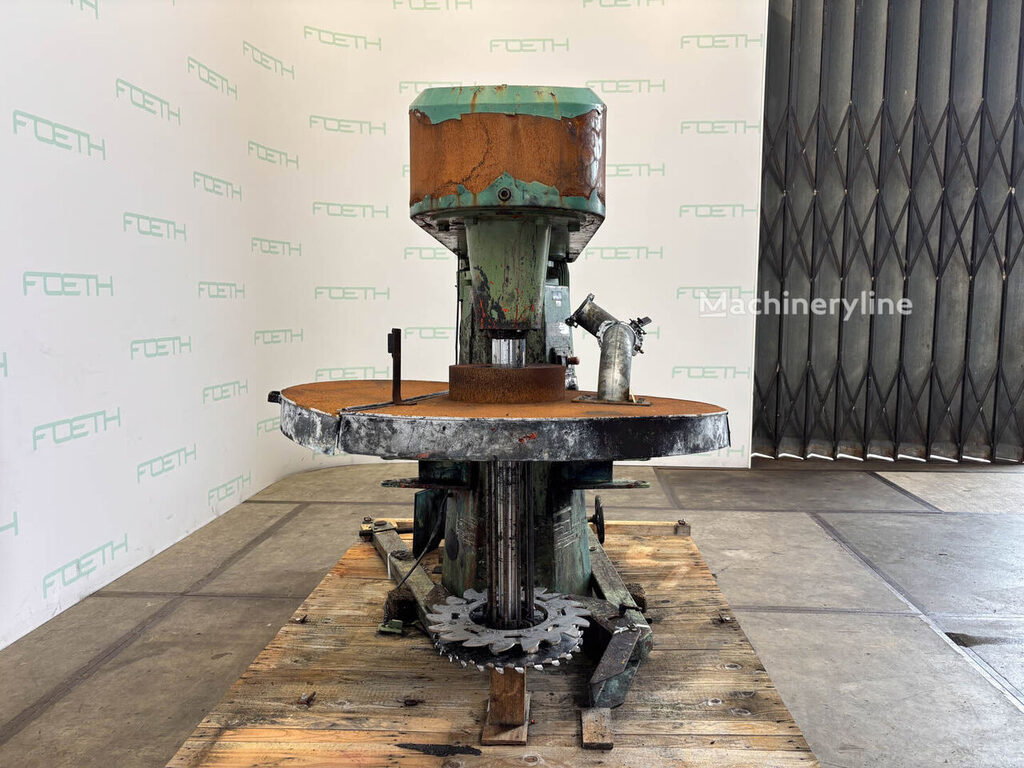 Wilhelm Niemann Dissolver Mixer Blender for sale — view 3