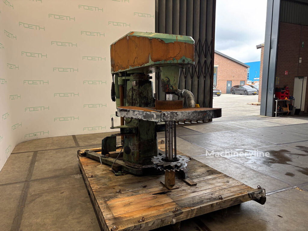 Wilhelm Niemann Dissolver Mixer Blender for sale — view 4