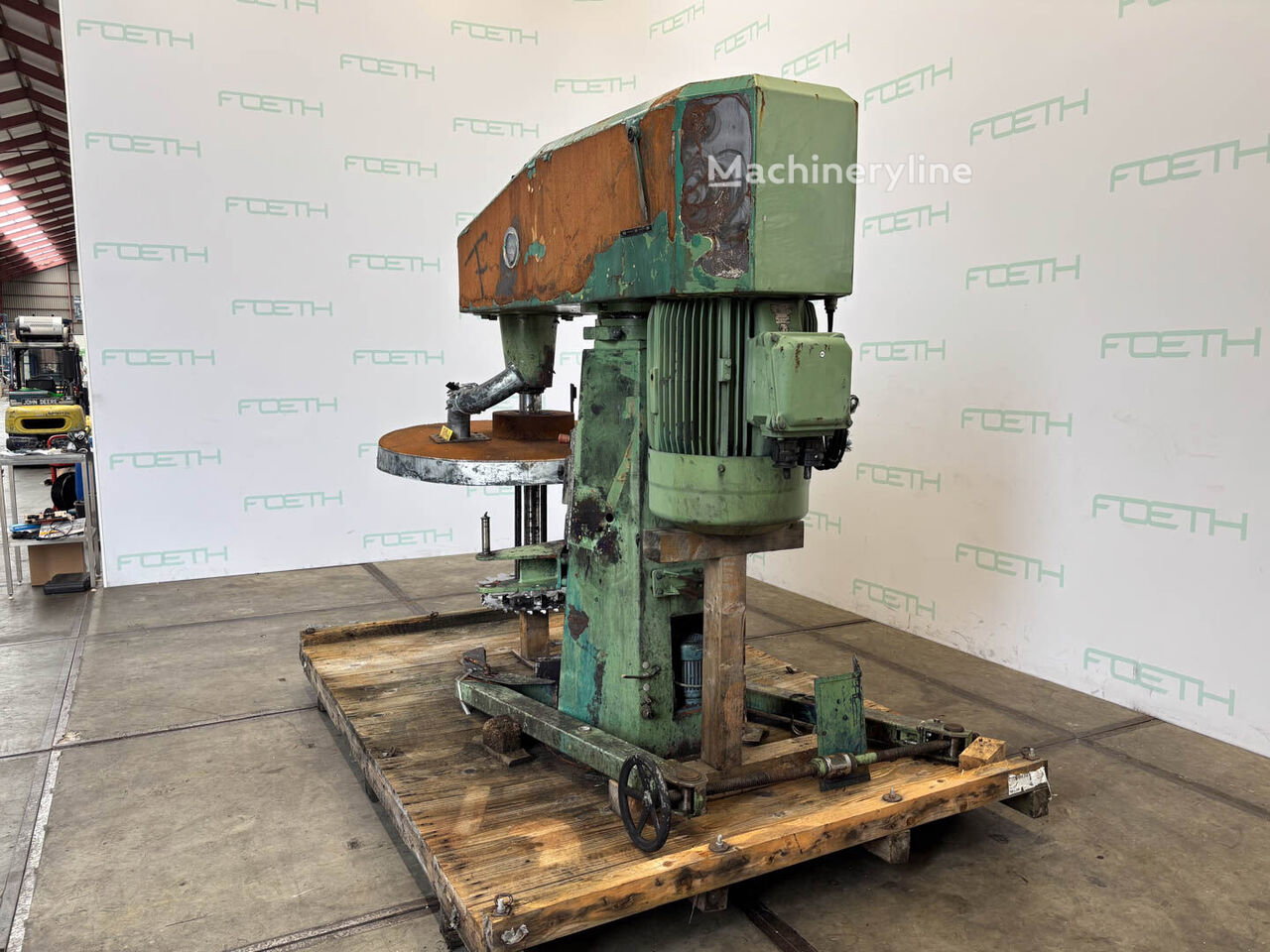 Wilhelm Niemann Dissolver Mixer Blender for sale — view 5