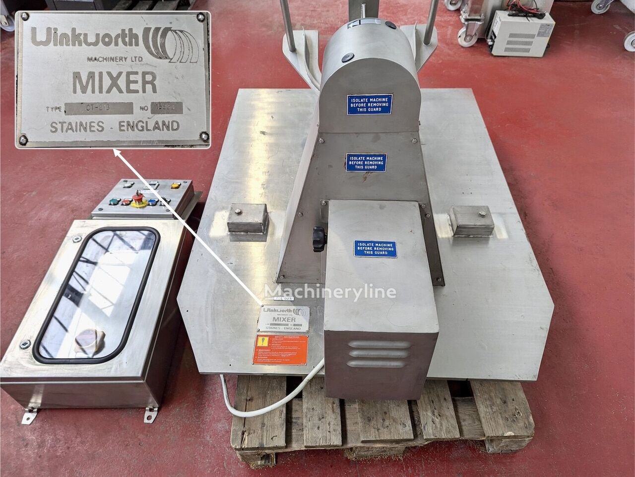 Winkworth CT 213 MÉLANGE Mixer and Blender for sale — view 5