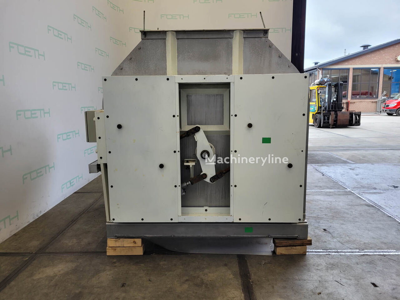 2001 Winkworth Tatham TFM 100 Mixer and Blender for sale — view 2