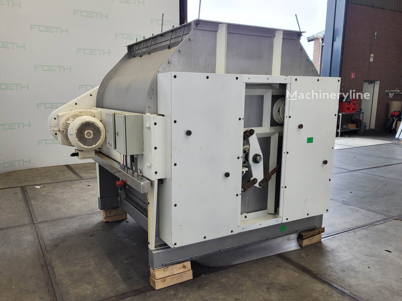 2001 Winkworth Tatham TFM 100 Mixer and Blender for sale — view 3