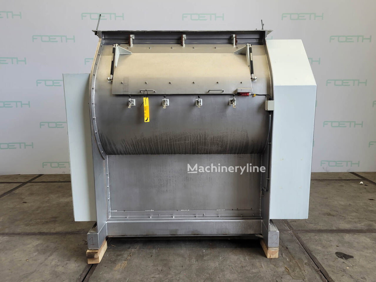 2001 Winkworth Tatham TFM 100 Mixer and Blender for sale — view 4