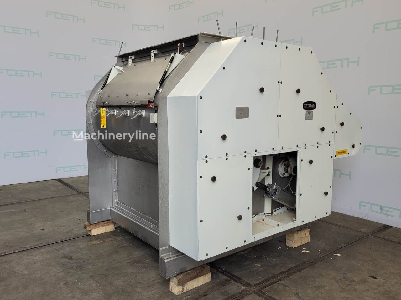 2001 Winkworth Tatham TFM 100 Mixer and Blender for sale — view 5