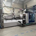 2017 Wittmann Macropower 900 Injection Molding for sale — view 4