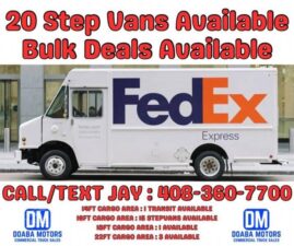 2012 Workhorse W62 Van - Step for sale