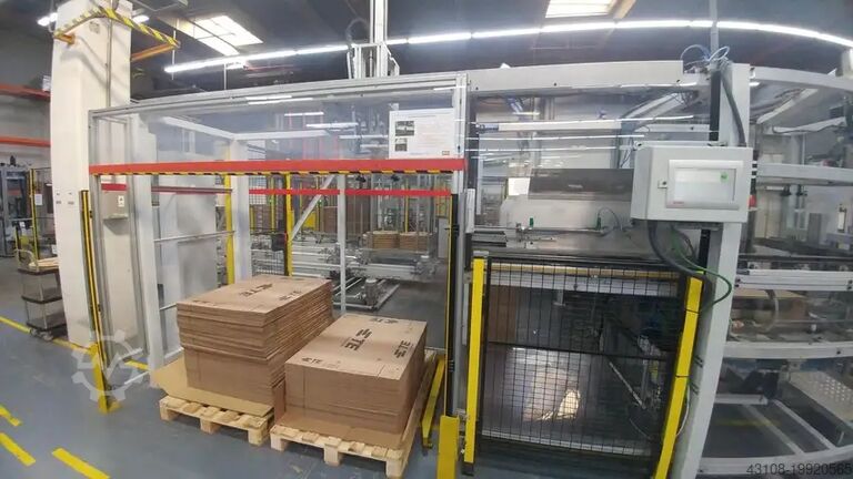 Yaskawa Platec Packing Machine for sale