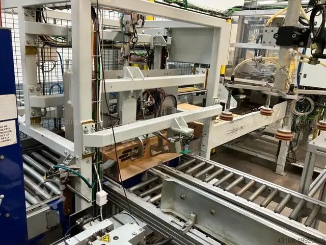 Yaskawa Platec Packing Machine for sale — view 2