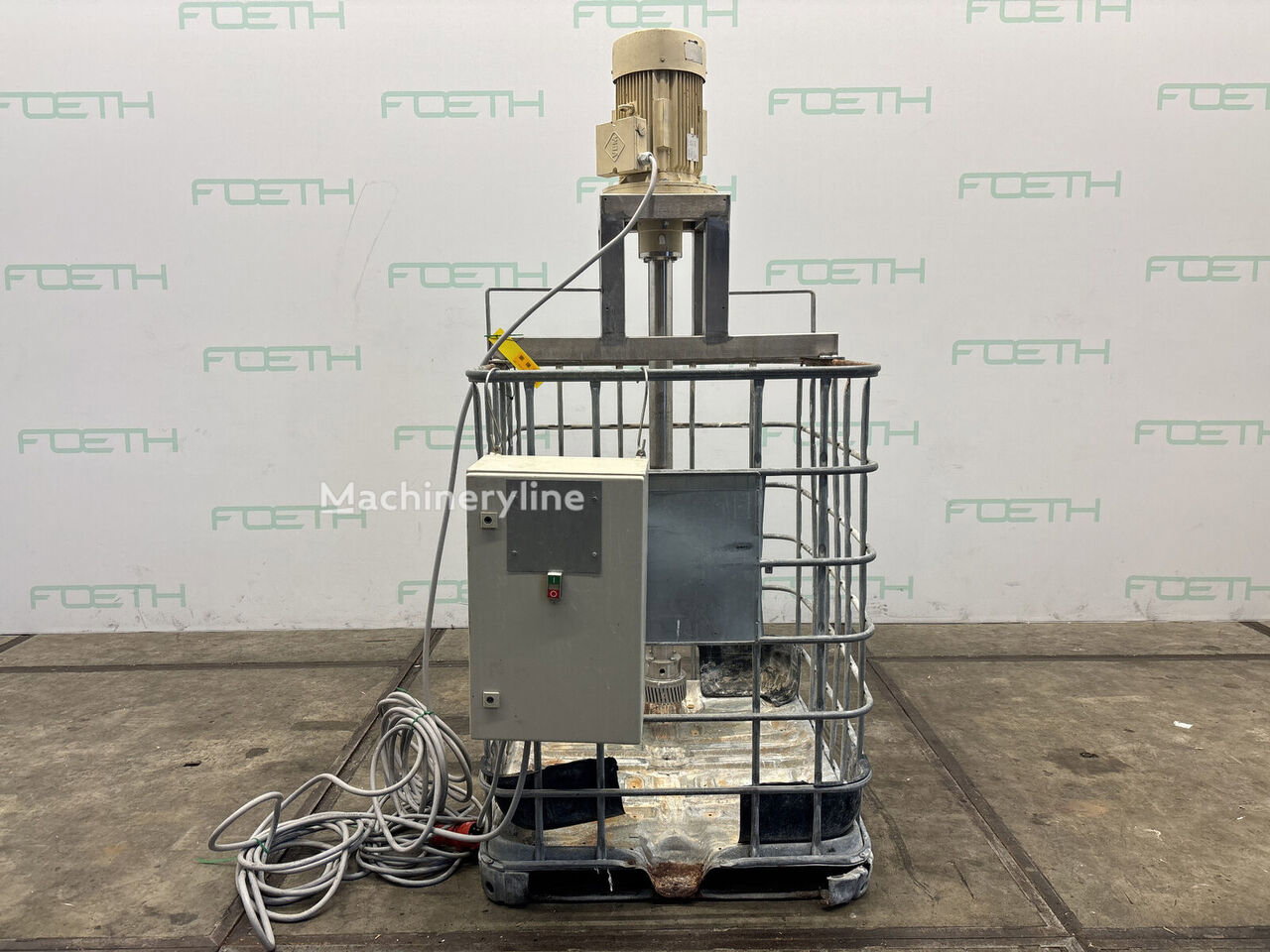 Ystral X 11.000 S LDT Mixer and Blender for sale