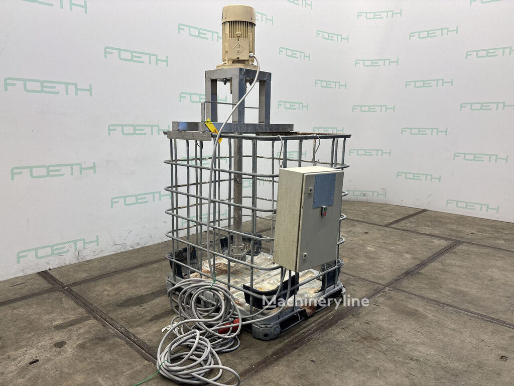 Ystral X 11.000 S LDT Mixer and Blender for sale — view 2