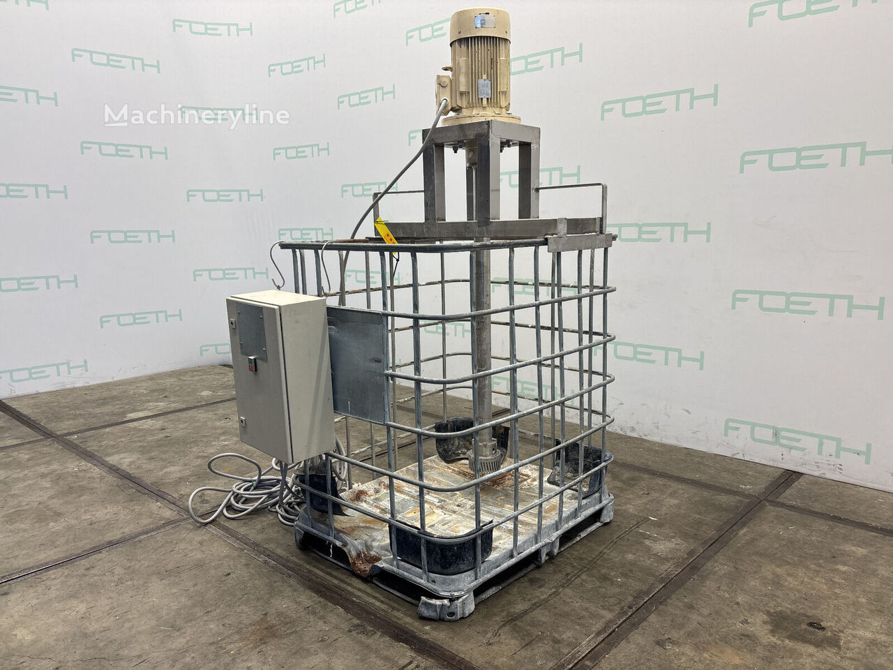 Ystral X 11.000 S LDT Mixer and Blender for sale — view 3