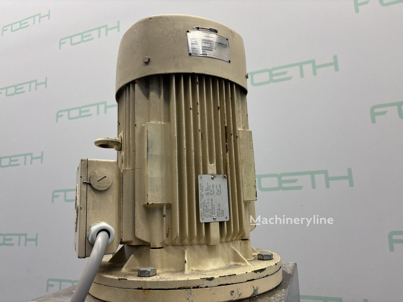 Ystral X 11.000 S LDT Mixer and Blender for sale — view 4