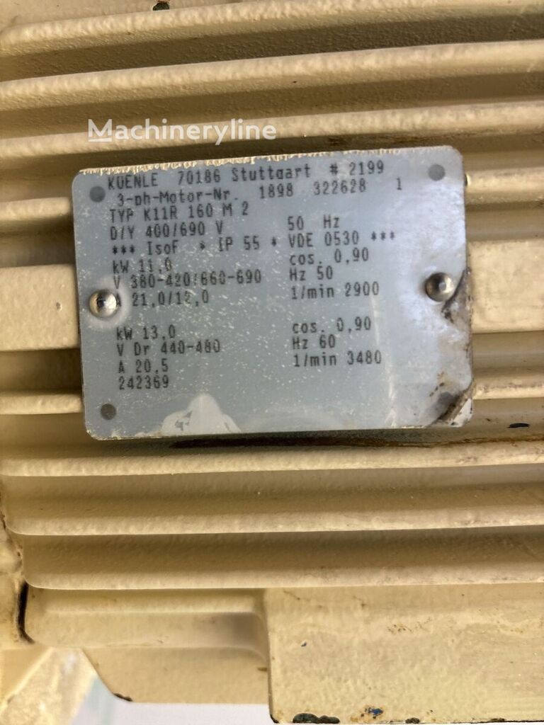 Ystral X 11.000 S LDT Mixer and Blender for sale — view 5