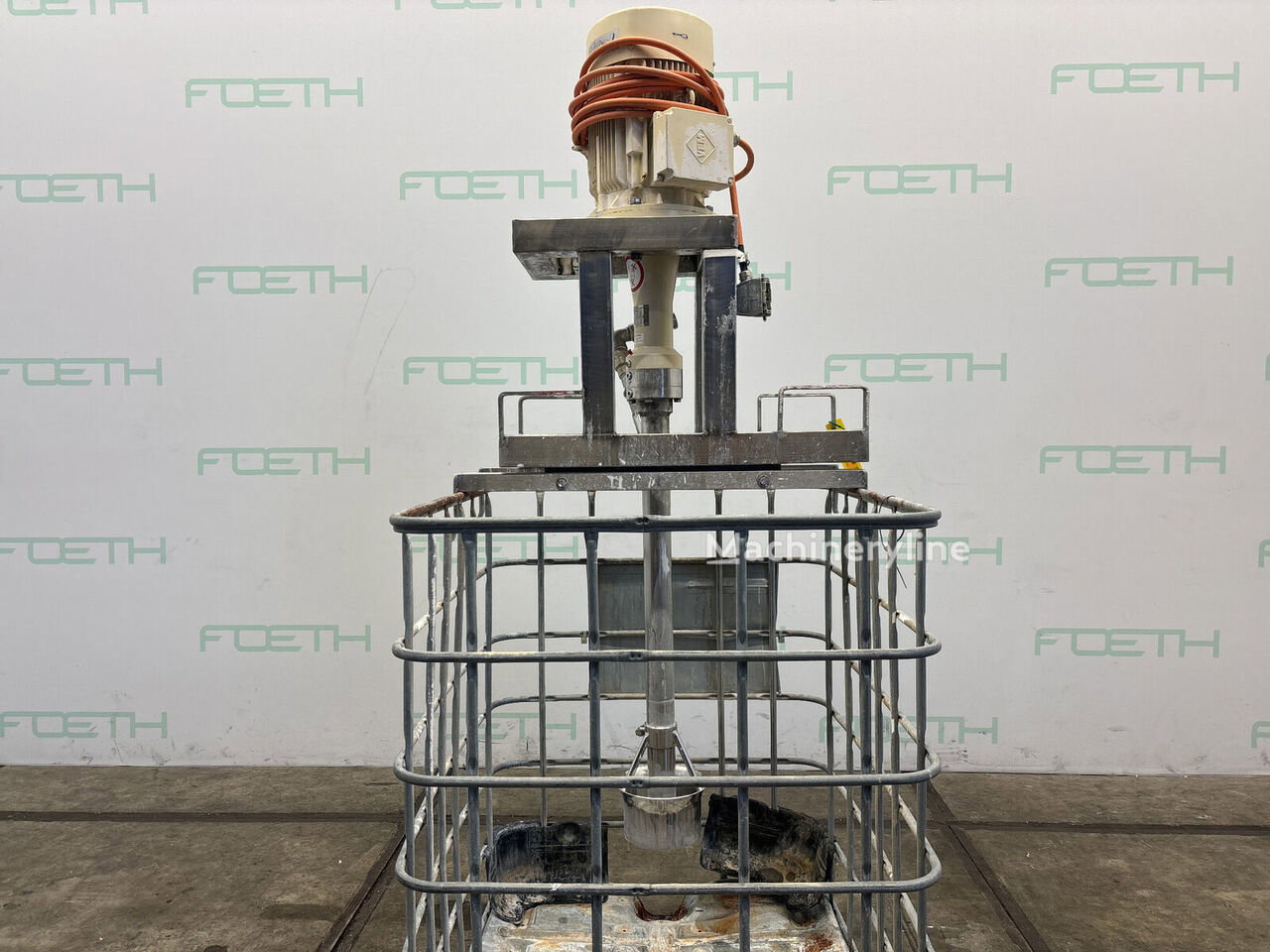 Ystral Y 18.500 S GD7 Mixer and Blender for sale