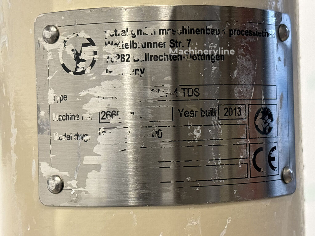Ystral Y 18.500 S GD7 Mixer and Blender for sale — view 3
