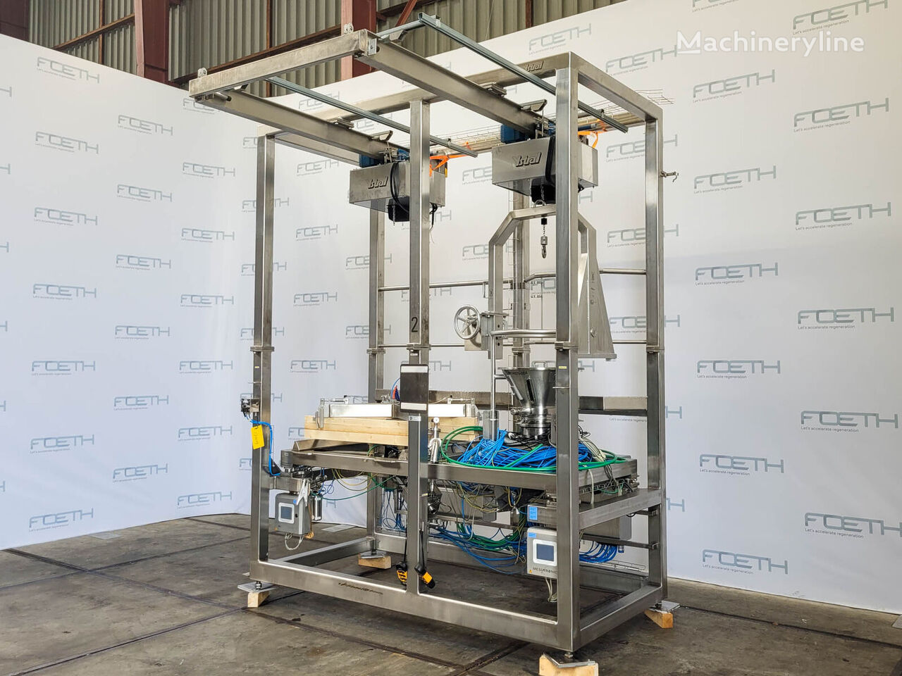 2007 Ystral Y-CF 500 50 Mixer and Blender for sale — view 2
