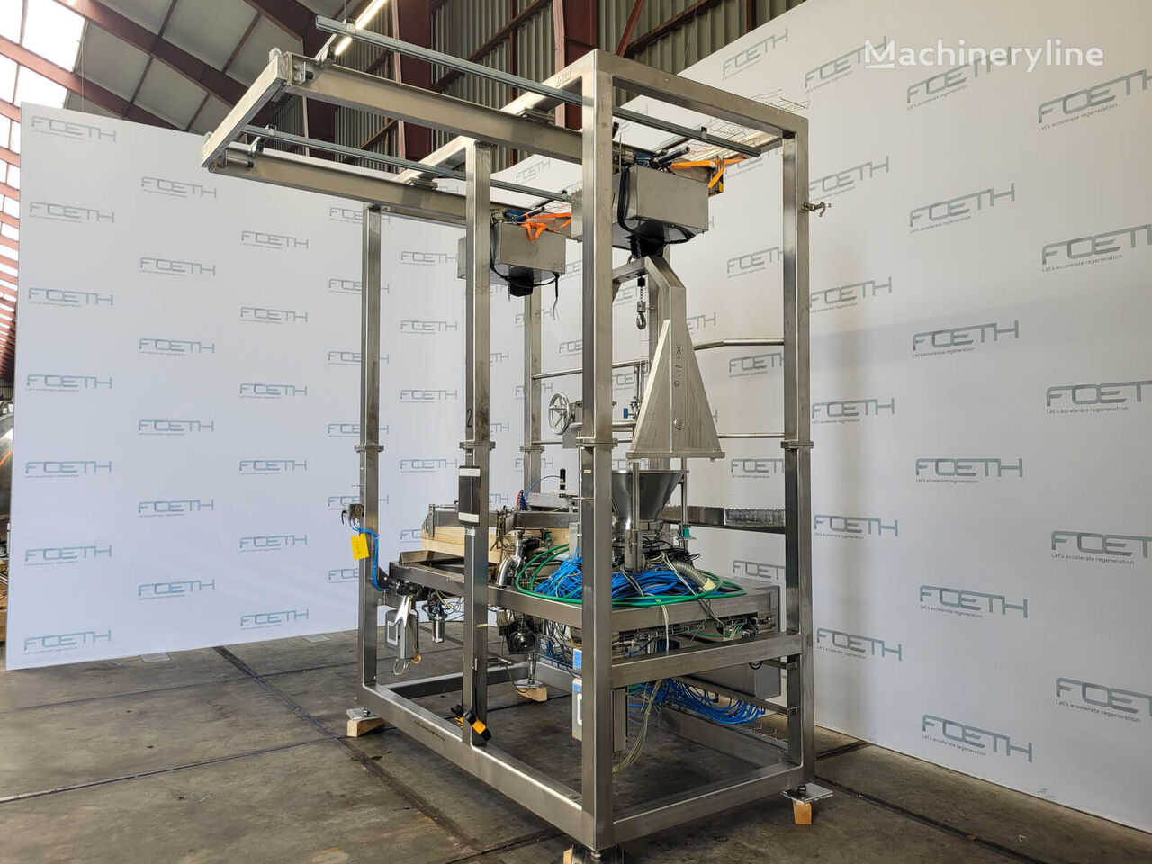 2007 Ystral Y-CF 500 50 Mixer and Blender for sale — view 3