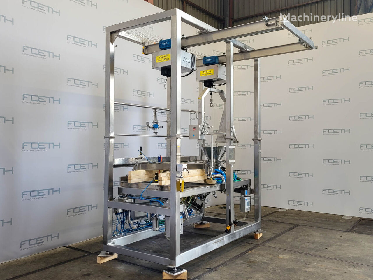 2007 Ystral Y-CF 500 50 Mixer and Blender for sale — view 4