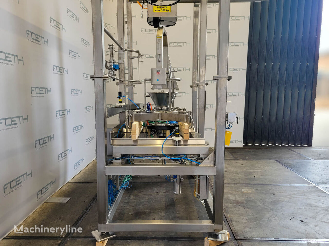 2007 Ystral Y-CF 500 50 Mixer and Blender for sale — view 5
