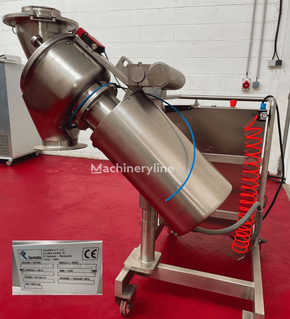 2003 Zanchetta PIRAÑA Mixer and Blender for sale — view 4