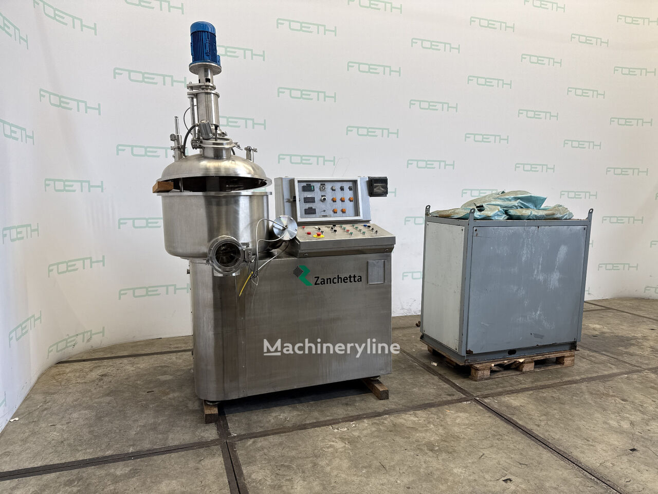 Zanchetta ROTO MIX 120 - Universal mixer Mixer Blender for sale
