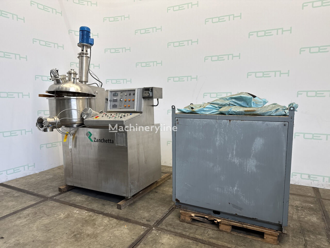Zanchetta ROTO MIX 120 - Universal mixer Mixer Blender for sale — view 2