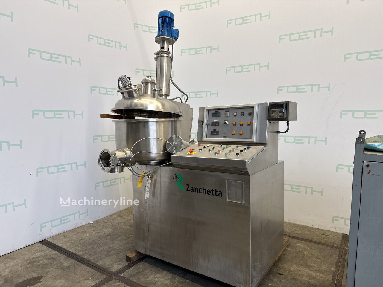 Zanchetta ROTO MIX 120 - Universal mixer Mixer Blender for sale — view 3