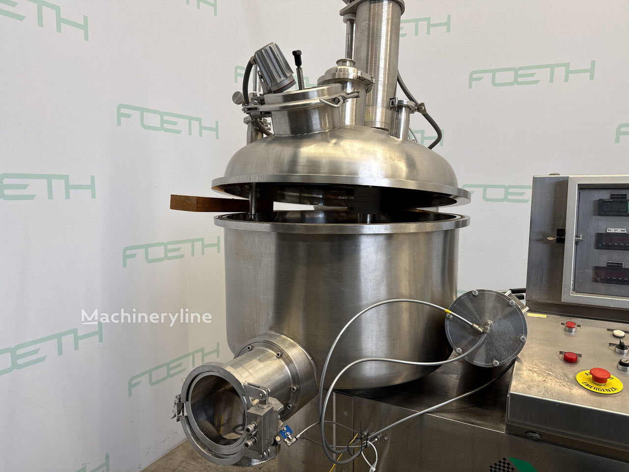 Zanchetta ROTO MIX 120 - Universal mixer Mixer Blender for sale — view 4