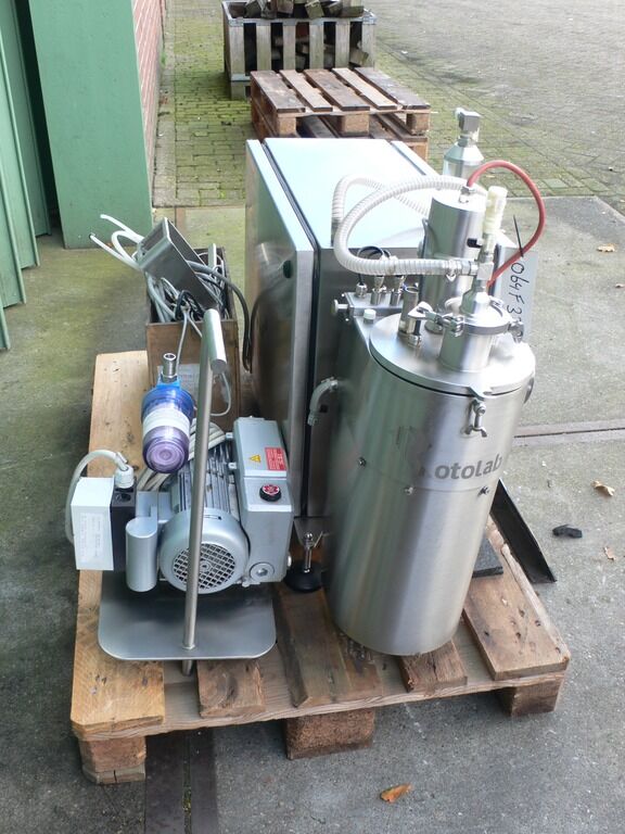 Zanchetta ROTOLAB - Universal mixer Mixer Blender for sale — view 2
