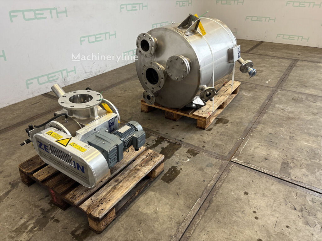 2017 Zeppelin HDS 200 5 SS S Mixer and Blender for sale