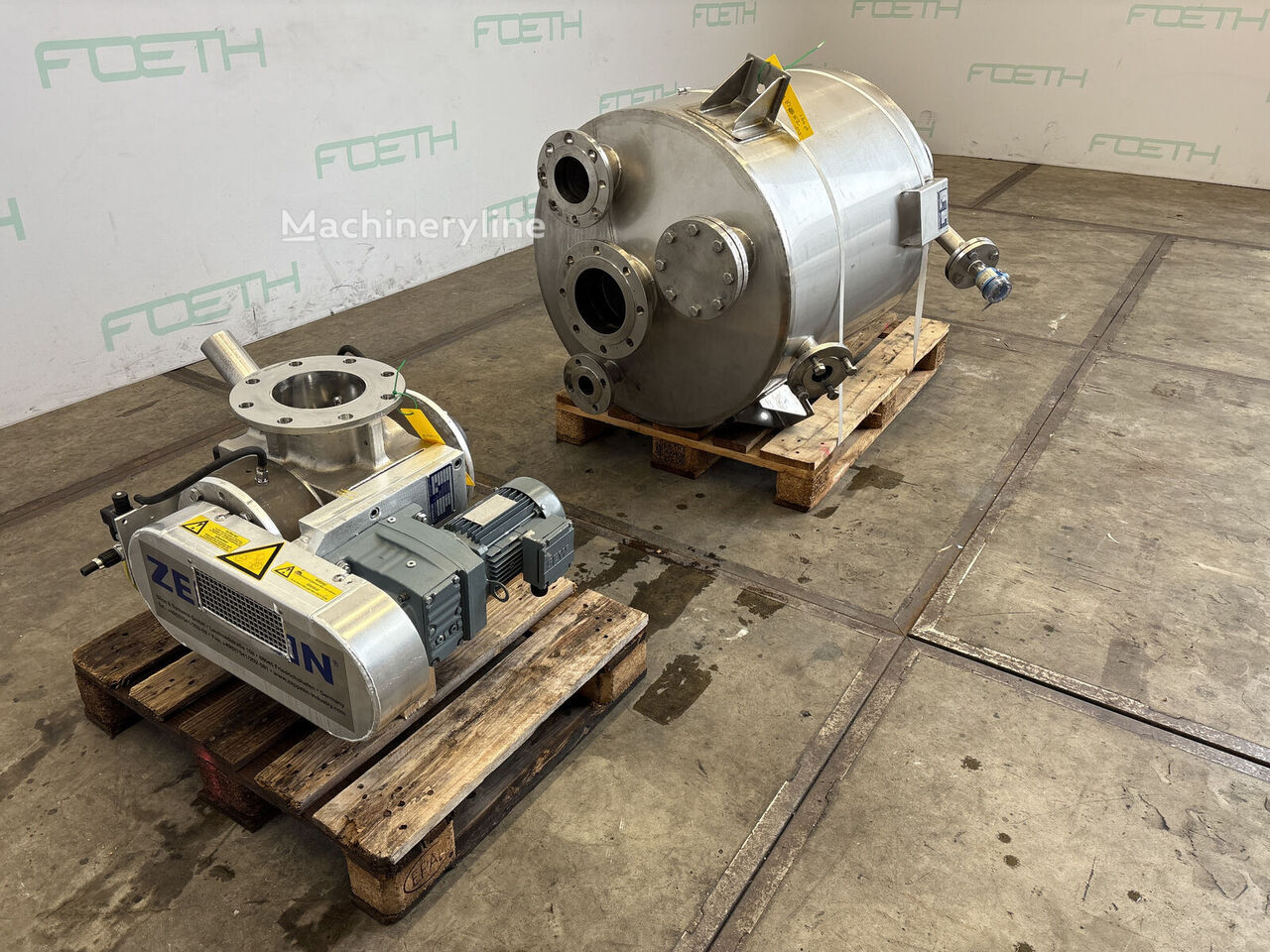 2017 Zeppelin HDS 200 5 SS S Mixer and Blender for sale