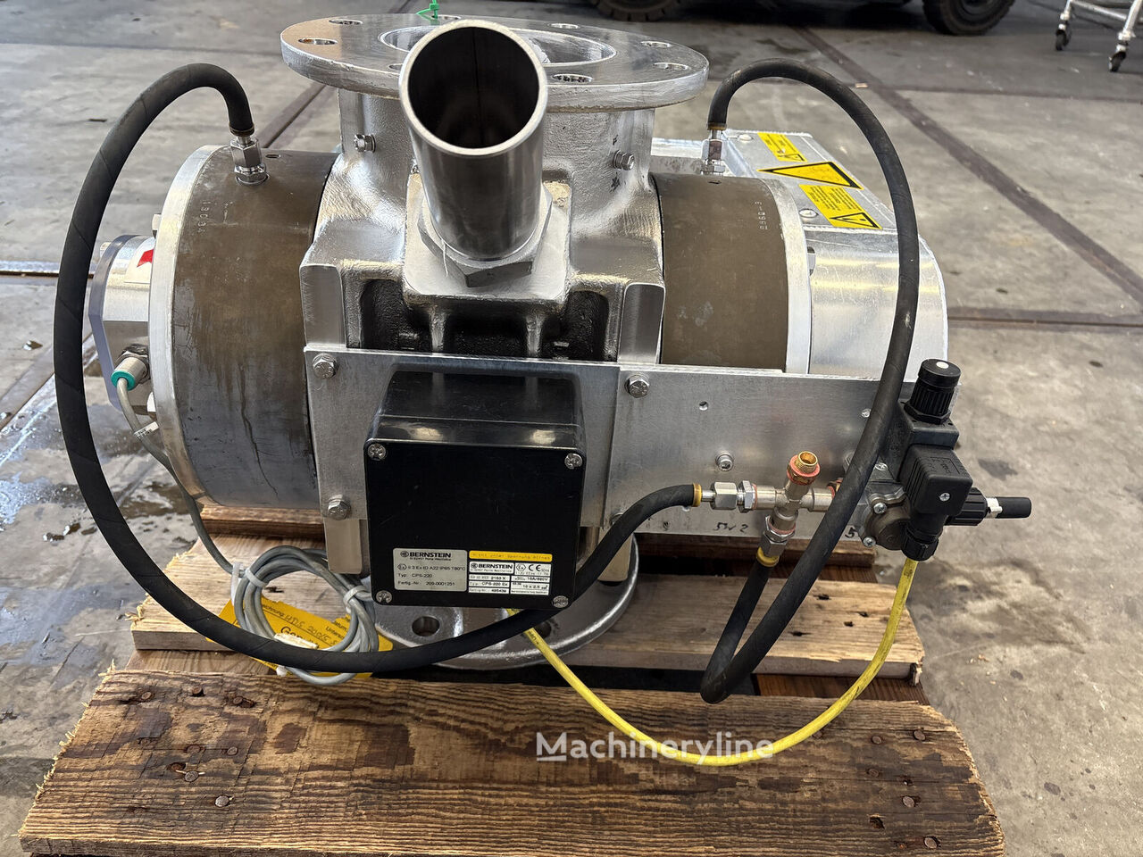 2010 Zeppelin HDS 200 5 SS S Mixer and Blender for sale — view 3