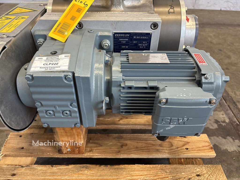 2017 Zeppelin HDS 200 5 SS S Mixer and Blender for sale — view 4