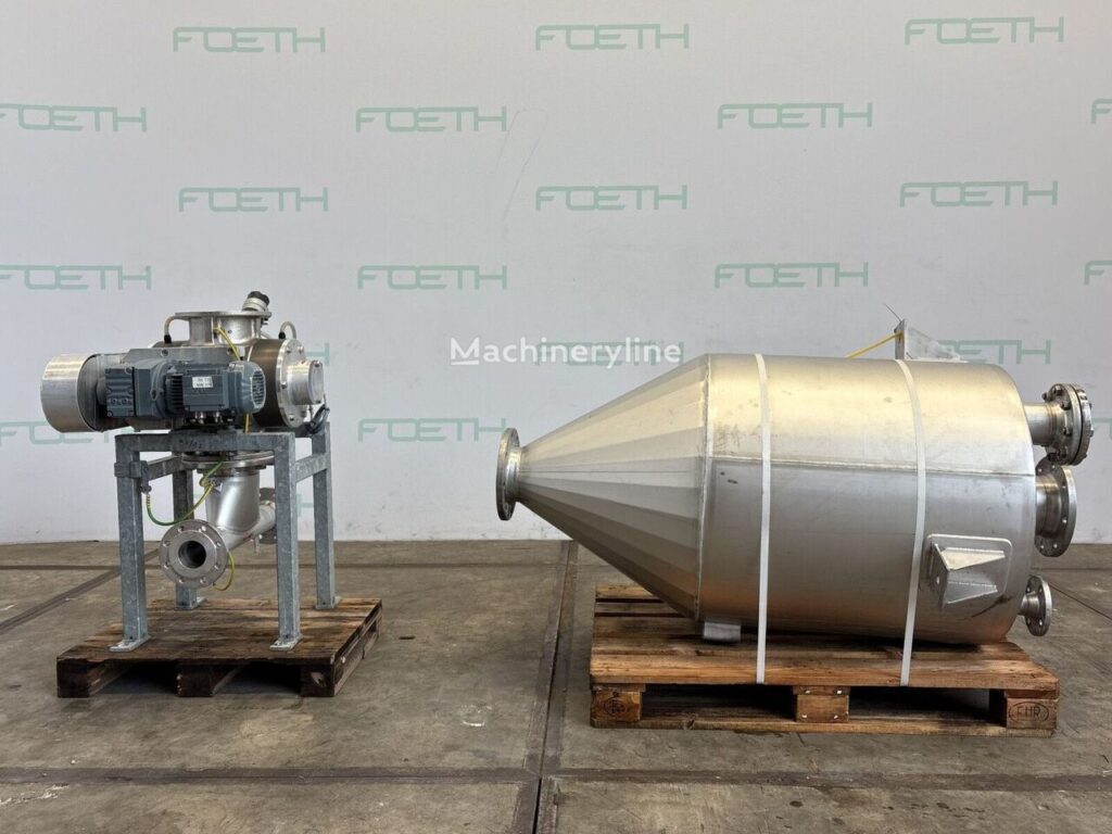 2012 Zeppelin Zeppeling HDS Mixer and Blender for sale