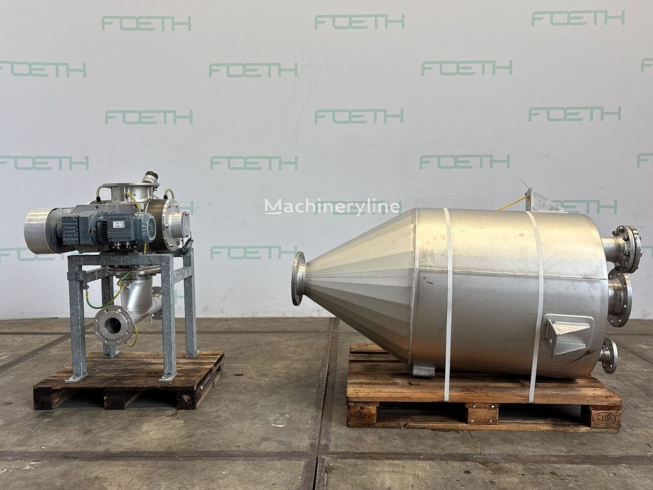 2012 Zeppelin Zeppeling HDS Mixer and Blender for sale