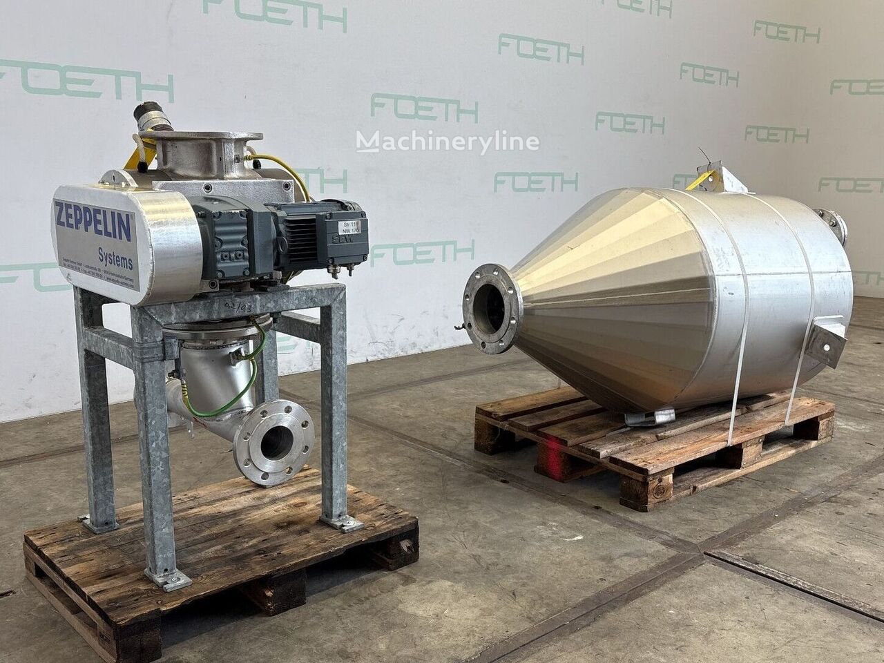 2012 Zeppelin Zeppeling HDS Mixer and Blender for sale — view 2
