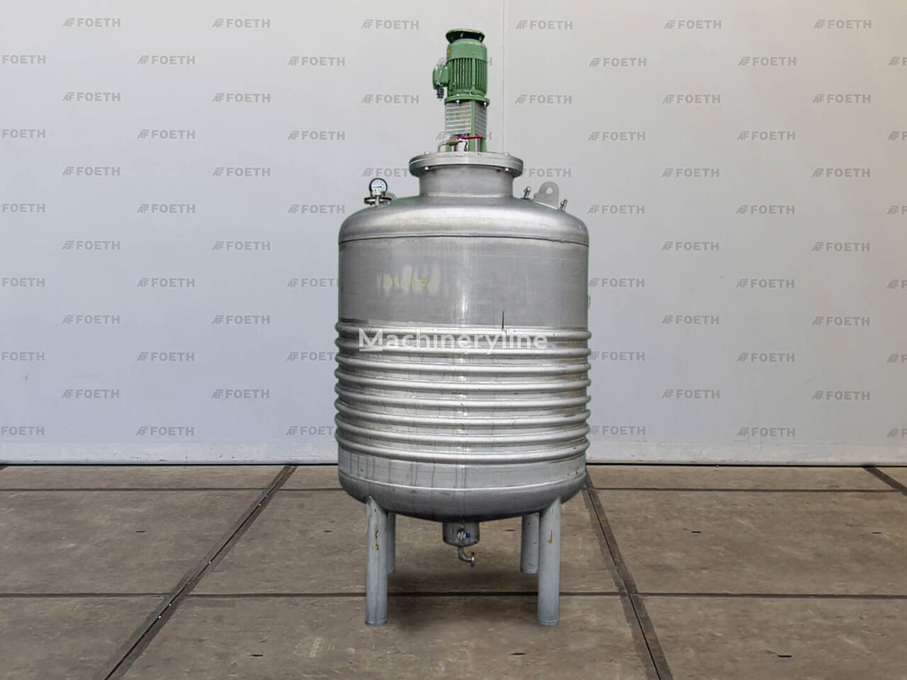 1986 Ziemann Mixer and Blender for sale