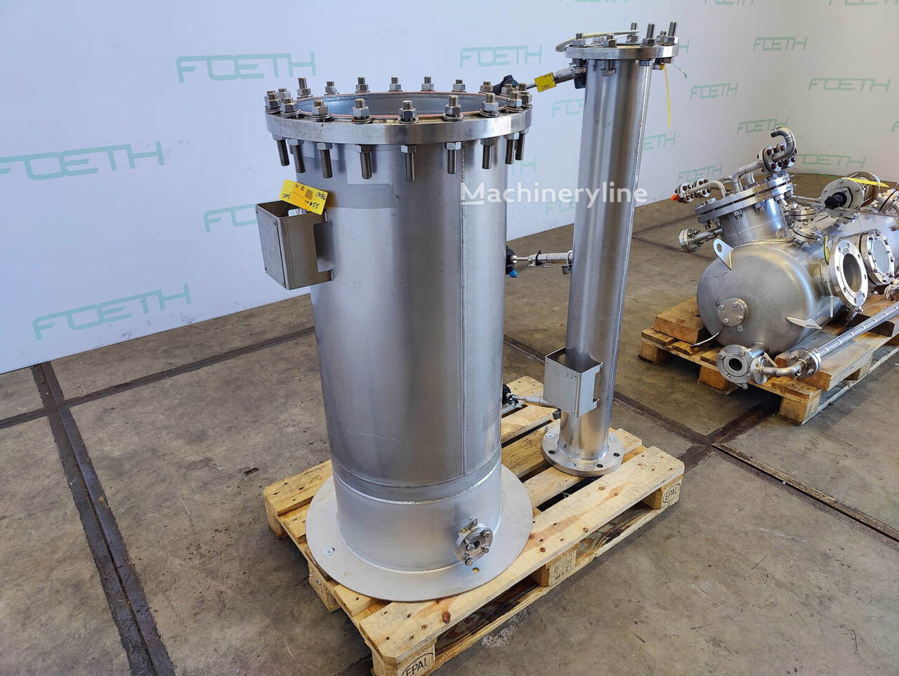 2007 Ziemann Column 390LTR Mixer and Blender for sale — view 2