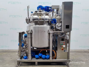 Zoatec Prozessbehaelter 600 Tank Container for sale
