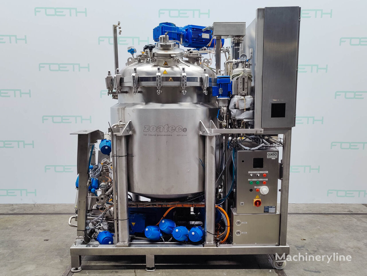 Zoatec Prozessbehaelter 600 Tank Container for sale