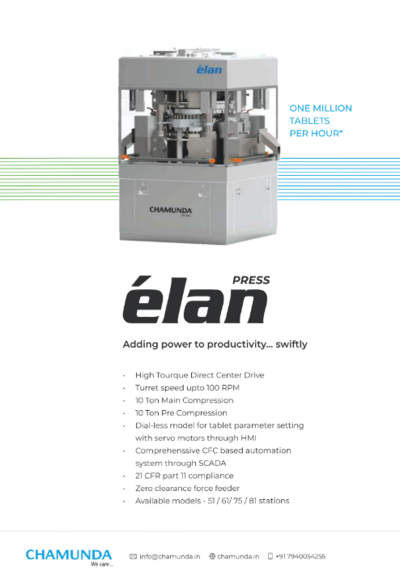 elan press