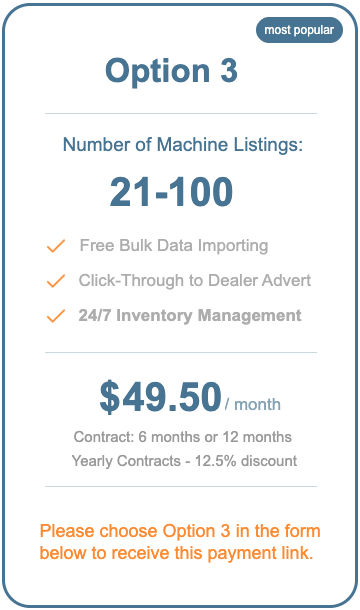 Pricing