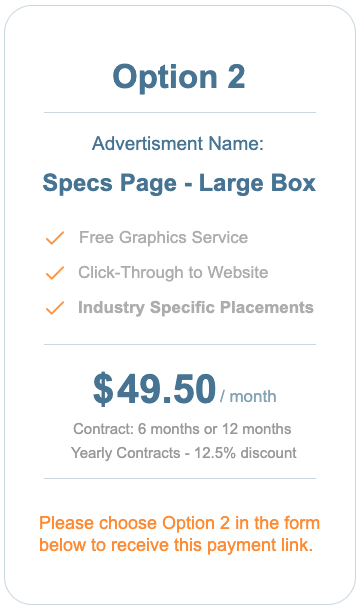 Pricing